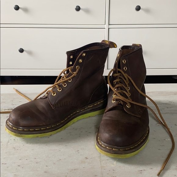 Dr. Martens Shoes - Doc Martens Lace Up Boots